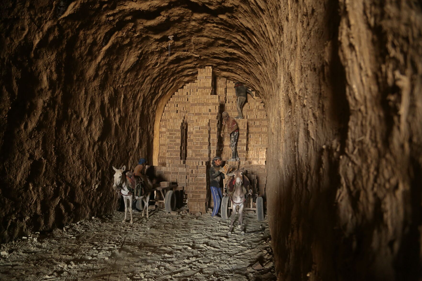 APTOPIX Iraq Daily Life